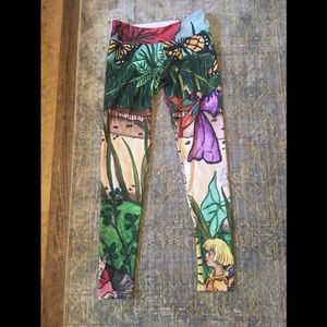 Society6, join or die, leggings